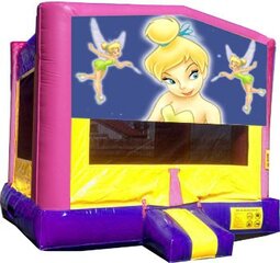 Tinker Bell Bounce House