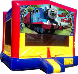 Train Bounce House