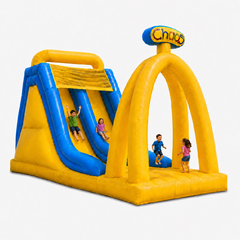 (B) Chaos dual lane slide and obstacle