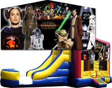 Star Wars Bounce Slide Combo