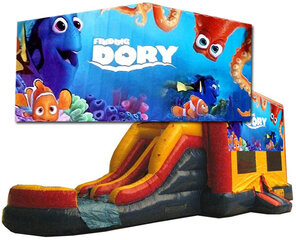 ~(C) Finding Dory 2 Lane Bounce Slide Combo