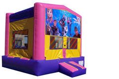 Frozen Girl Bounce House