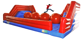 Wipeout Obstacle Course