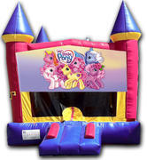 My Little Pony Castle Bounce House