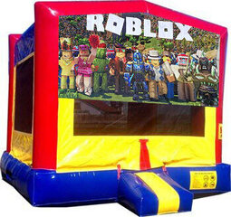 Roblox Bounce House