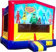 Yo Gabba Gabba Bounce House