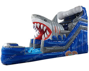 18ft Shark Water Slide