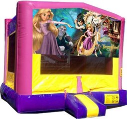 Tangled Bounce House