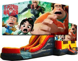 ~(C) Wreck it Ralph 2 Lane Bounce Slide Combo