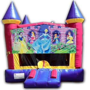 Disney Princess Castle Bounce House