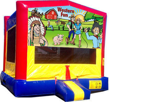 Western Fun Bounce House