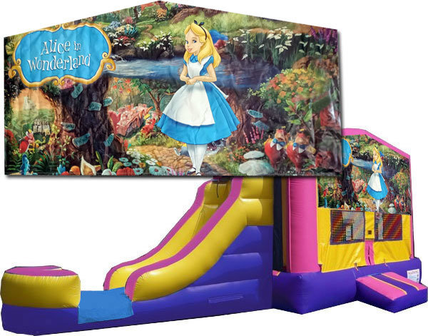 Alice in Wonderland Bounce Slide Combo