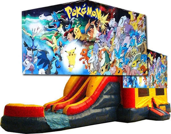 ~(C) Pokemon 2 Lane Bounce Slide Combo