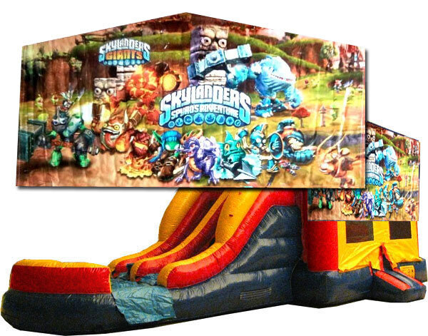 ~(C) Skylanders 2 Lane Bounce Slide Combo