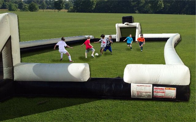 Soccer Stadium Inflatable - With Balls