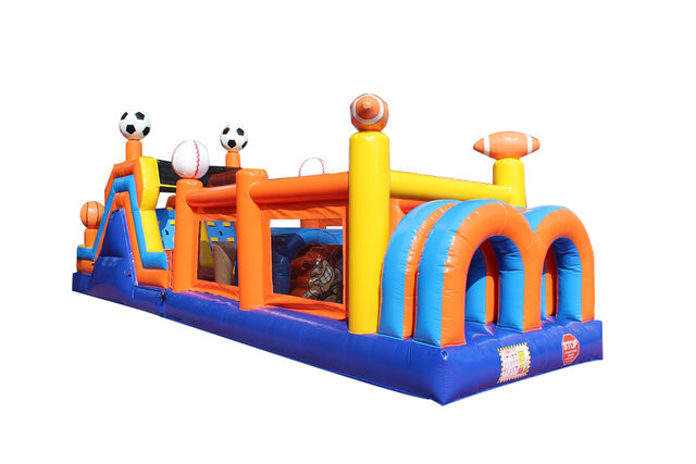 (B) 40ft Sports Dry Obstacle Course