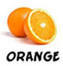 Orange Cotton Candy