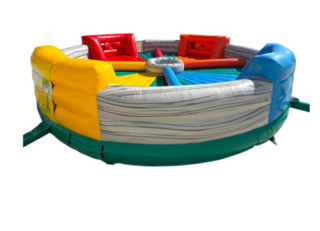 Hungry Hoppers 4 Player Game