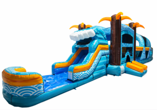 46’ Bimini Hybrid Obstacle