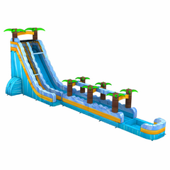 24’ Surfs up Water Slide