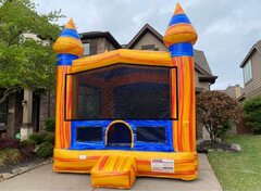 Lava Bounce House 