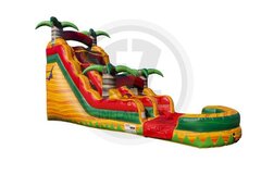 18ft Fiesta Breeze Waterslide