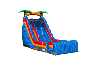 22ft Tropical slide