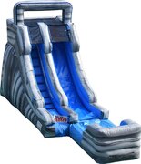 15ft Blue Blast Waterslide 