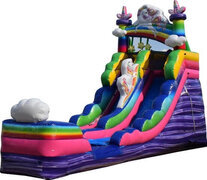 16ft Unicorn Water Slide