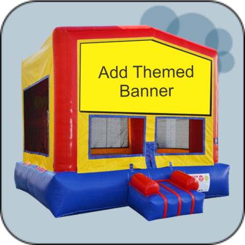 Hip-Hop Bounce House - Add Theme Banner