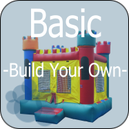 Basic Castle Jumper Party Package - Build Your Own