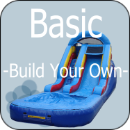 Basic Water Slide Party Package - Build Your Own