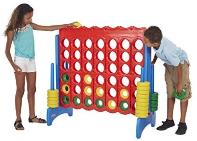 Jumbo 4 to Score (like CONNECT 4®)