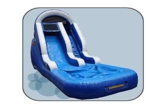 13ft Cool Blue Dry Slide