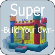 Super Castle Jumper Party Package - Build Your Own