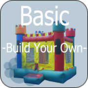  Basic Castle Jumper Party Package - Build Your OwnPackage Deal starting at $235!Package Value of $263 (at regular prices)