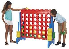 Jumbo 4 to Score (like CONNECT 4®)Special Price: starting at $75!Orig. Price: $90
