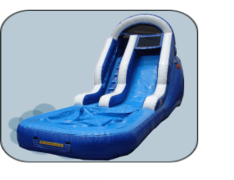 13 ft Cool Blue Water Slide w/poolSpecial Price: starting at $285!Orig. Price: $325