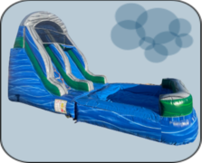 14 ft Riptide Water Slide w/poolSpecial Price: starting at $320!Orig. Price: $350