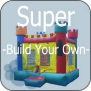  Super Castle Jumper Party Package - Build Your OwnPackage Deal starting at $290!Package Value of $328 (at regular prices)