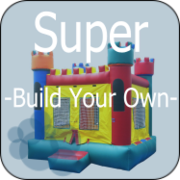  Super Castle Jumper Party Package - Build Your OwnPackage Deal starting at $280!Package Value of $335 (at regular prices)