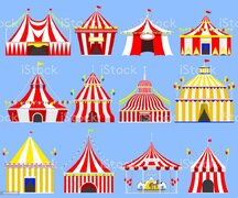 Carnival Tents & Table Top Games