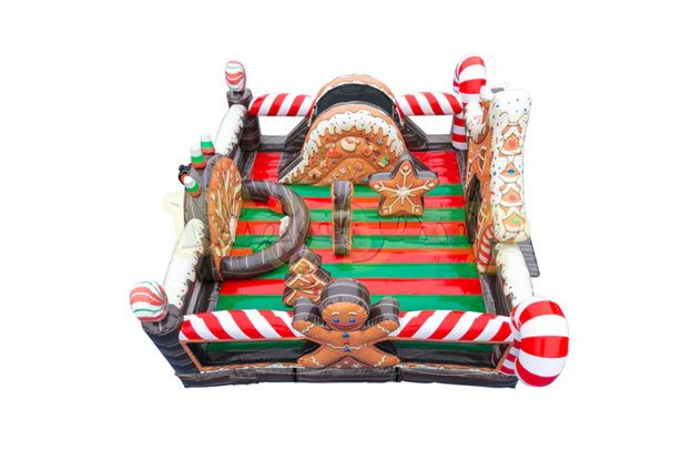 Gingerbread Bounce House