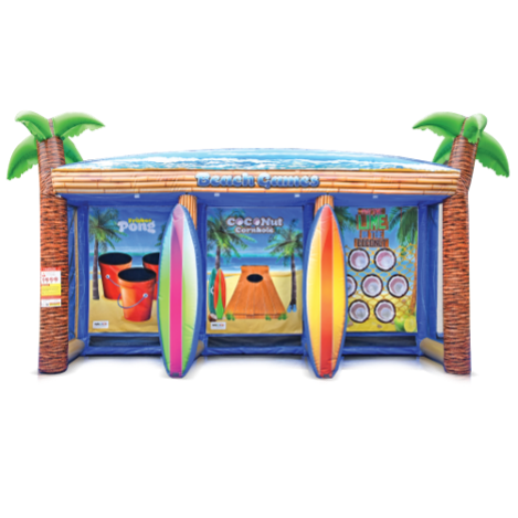 Beach 3 in 1 Midway