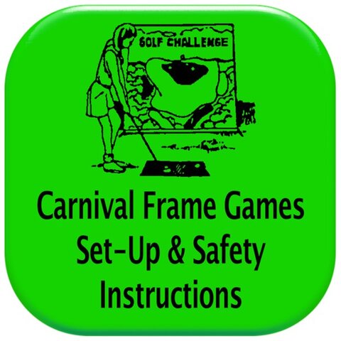 Carnival Games Safety Instructions