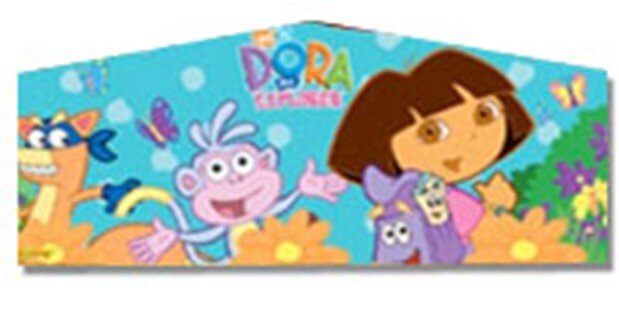 Dora the Explorer Art Panel