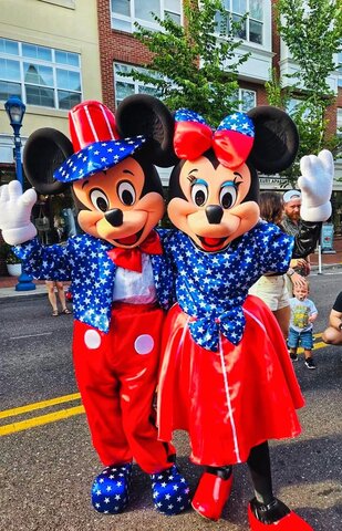 Patriotic Mickey 