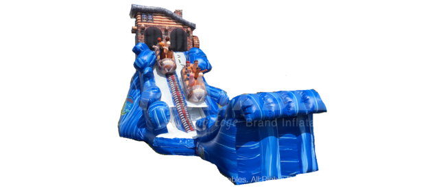 Log Flume Single Lane