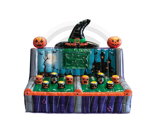 Pumpkin Smash with Interactive Play System
