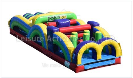 7 Element Retro Obstacle Course 